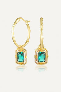 AVANT STUDIO - HOLLY HOOPS - EMERALD