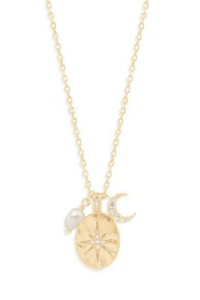 BY CHARLOTTE DREAM WEAVER NECKLACE GOLD