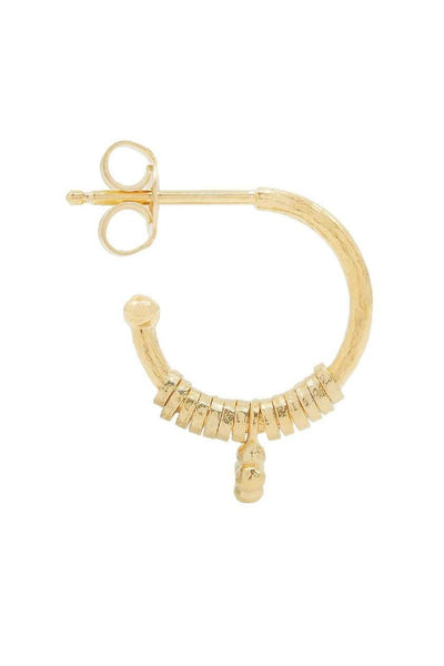 BY CHARLOTTE GOLD CHARMED HOOPS