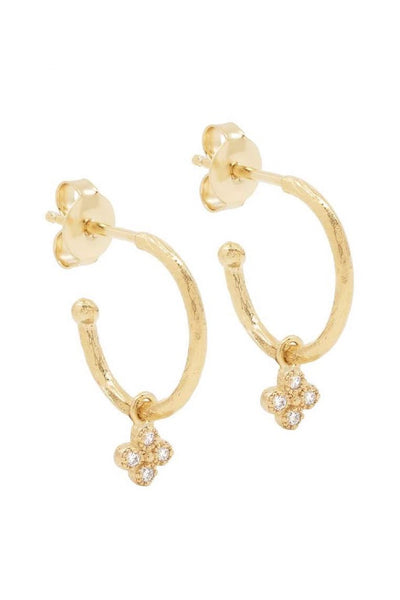 BY CHARLOTTE GOLD LUMINOUS HOOPS