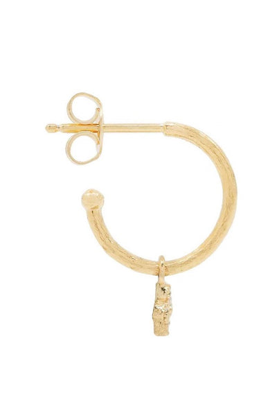 BY CHARLOTTE GOLD LUMINOUS HOOPS
