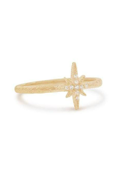 BY CHARLOTTE GOLD STARLIGHT RING