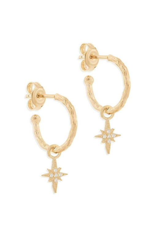 BY CHARLOTTE STARLIGHT HOOPS GOLD