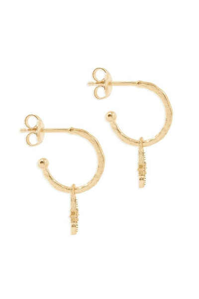 BY CHARLOTTE STARLIGHT HOOPS GOLD