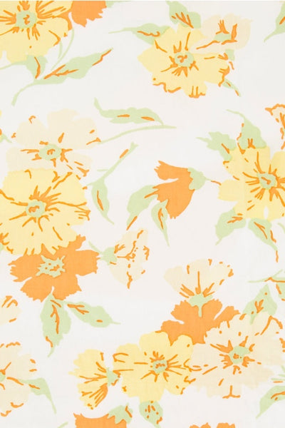 FAITHFULL THE BRAND - ENRICA TOP - PALERMO FLORAL PRINT
