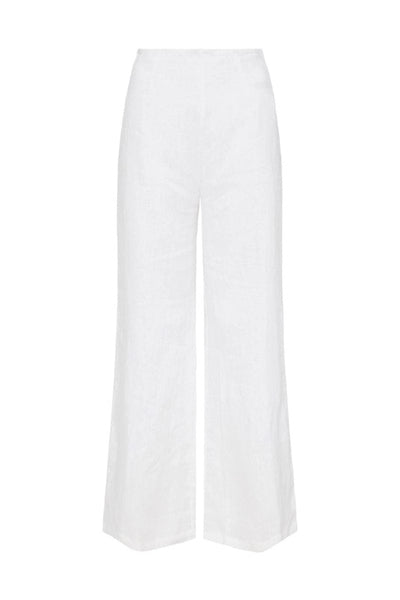FAITHFULL THE BRAND- OTTAVIO PANTS - WHITE
