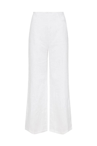 FAITHFULL THE BRAND- OTTAVIO PANTS - WHITE