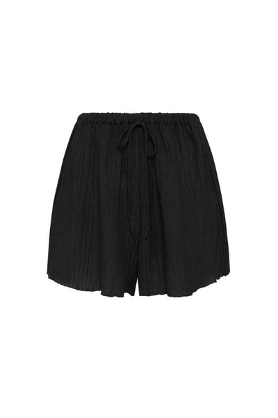 FAITHFULL THE BRAND - SANTA ANA SHORTS - BLACK