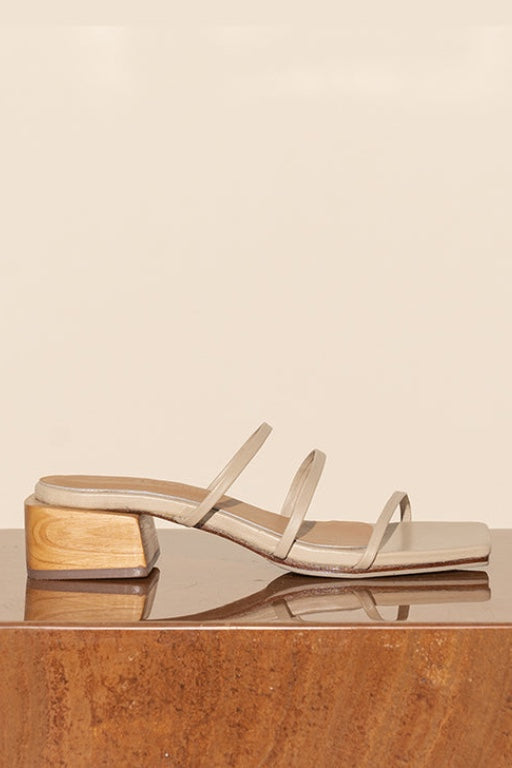 JAMES SMITH - MEDENA SANDAL - NUDE