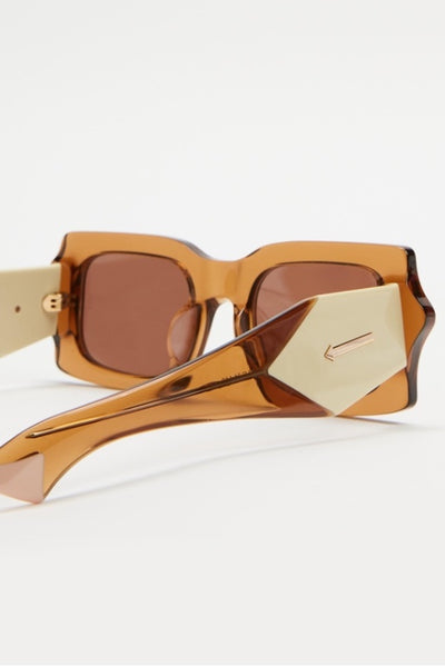 KAREN WALKER - BLOW WAVE OCHRE