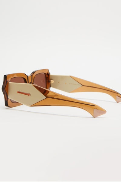 KAREN WALKER - BLOW WAVE OCHRE