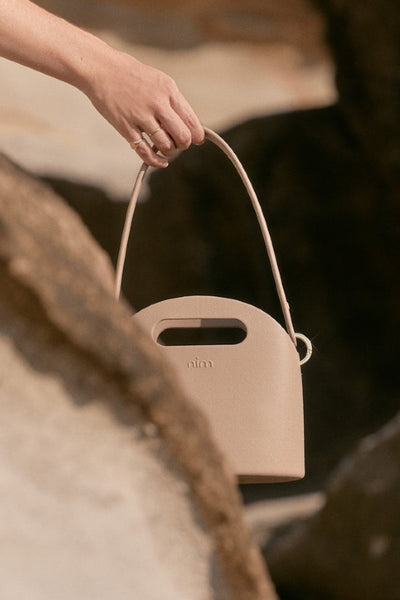 NIM - BB MINI BAG - TAUPE