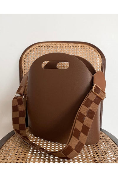 NIM - BUCKET BAG BODY - COCOA