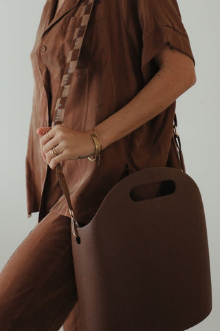 NIM - BUCKET BAG BODY - COCOA