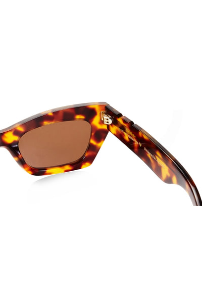 PARED BEC AND BRIDGE PETITE AMOUR TORTOISESHELL SUNGLASSES
