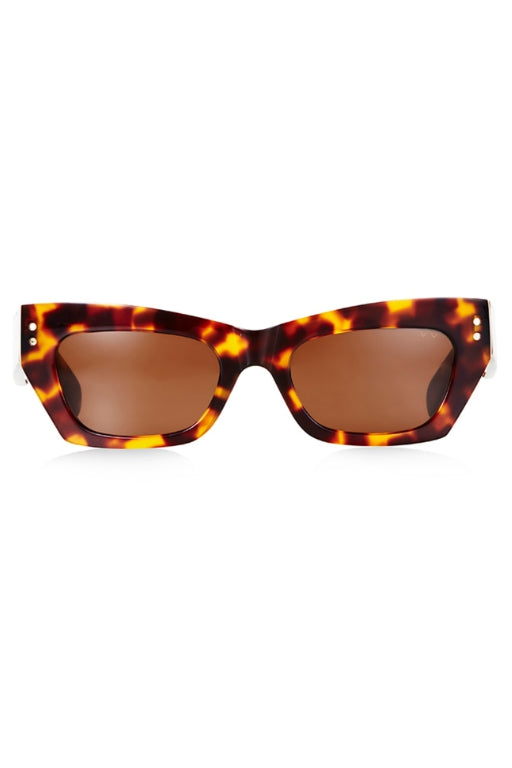 PARED BEC AND BRIDGE PETITE AMOUR TORTOISESHELL SUNGLASSES