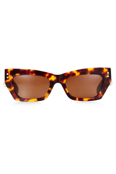 PARED BEC AND BRIDGE PETITE AMOUR TORTOISESHELL SUNGLASSES