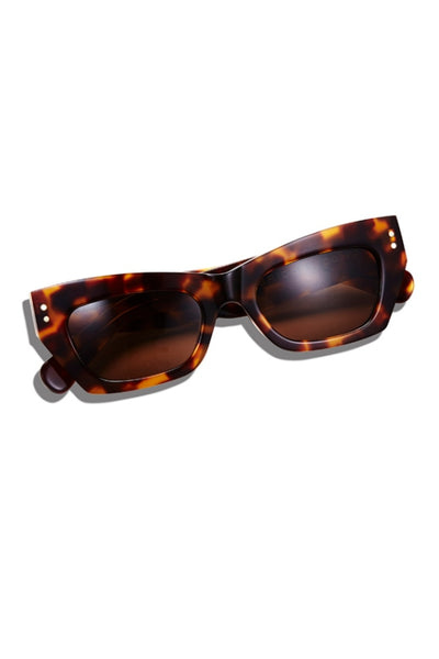 PARED BEC AND BRIDGE PETITE AMOUR TORTOISESHELL SUNGLASSES
