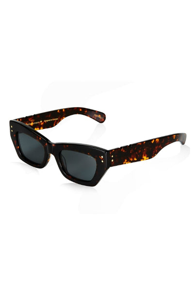 PARED BEC AND BRIDGE PETITE MOUR DARK TORTOISESHELL