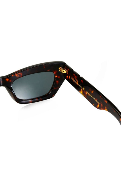 PARED BEC AND BRIDGE PETITE MOUR DARK TORTOISESHELL
