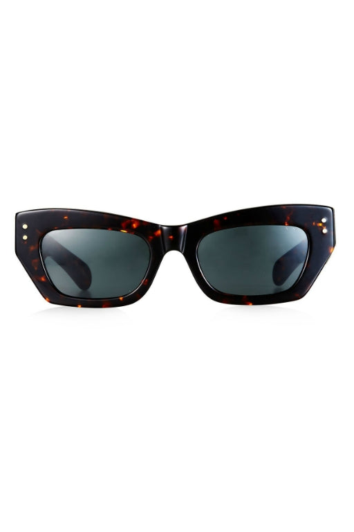 PARED BEC AND BRIDGE PETITE MOUR DARK TORTOISESHELL