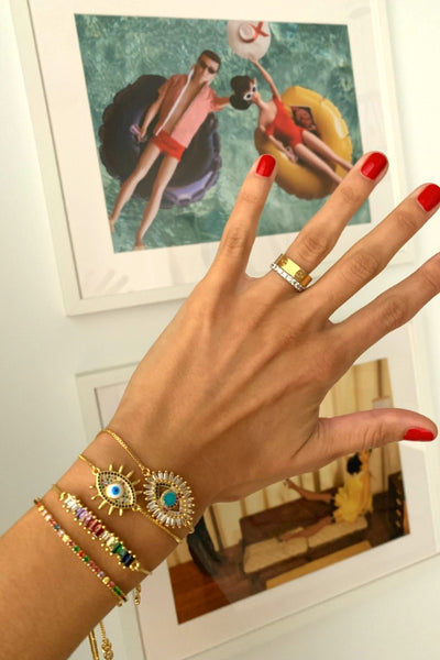 RAINBOW STONE JEWELLERY BRACELETS PERTH ONLINE