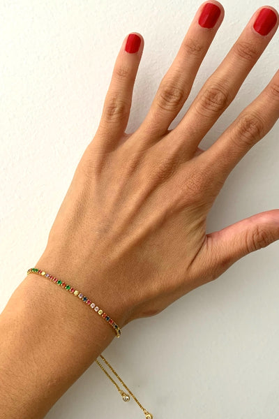 RAINBOW STONE JEWELLERY BRACELETS PERTH ONLINE
