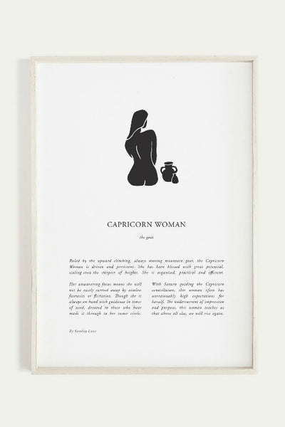 SUNDAY LANE - ZODIAC PRINT 03
