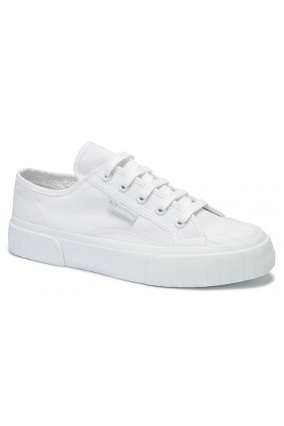 SUPERGA - 2630 STRIPE TOTAL WHITE