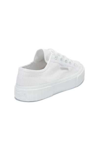 SUPERGA - 2630 STRIPE TOTAL WHITE