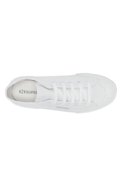 SUPERGA - 2630 STRIPE TOTAL WHITE