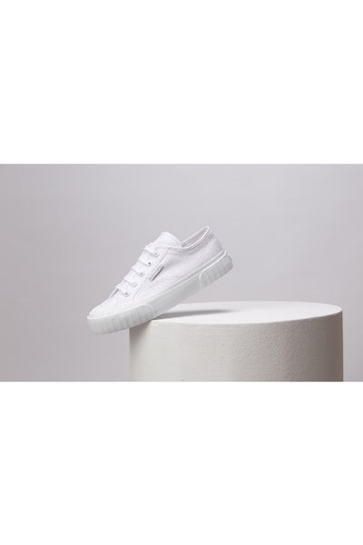 SUPERGA - 2630 STRIPE TOTAL WHITE