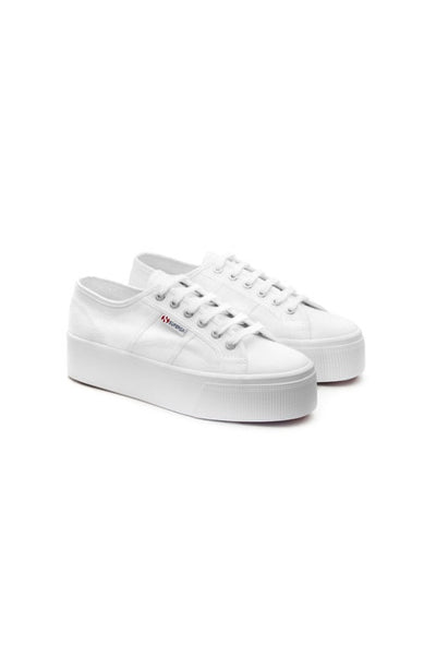 SUPERGA - 2790 COTW LINEA UP AND DOWN WHITE