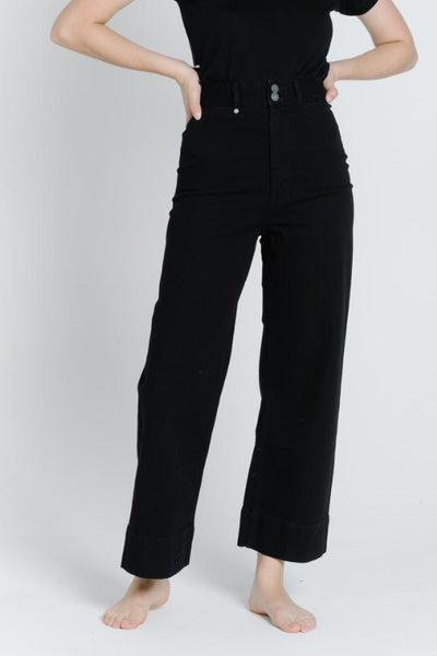 THRILLS - BELLE STRETCH JEAN - BLACK