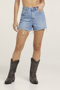 WRANGLER - HI BELLS RELAXED SHORT - WRONG CROWD