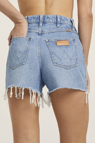 WRANGLER - HI BELLS RELAXED SHORT - WRONG CROWD