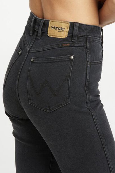 WRANGLER DREW JEAN FREELAND BLACK