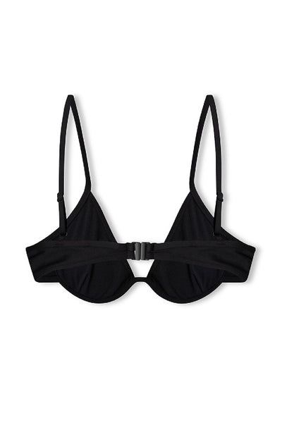 ZULU & ZEPHYR - BLACK BALCONETTE BRA CUP