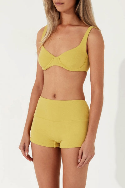 ZULU & ZEPHYR - GOLDEN TOWELLING BRA CUP
