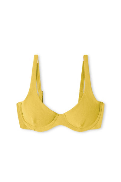ZULU & ZEPHYR - GOLDEN TOWELLING BRA CUP