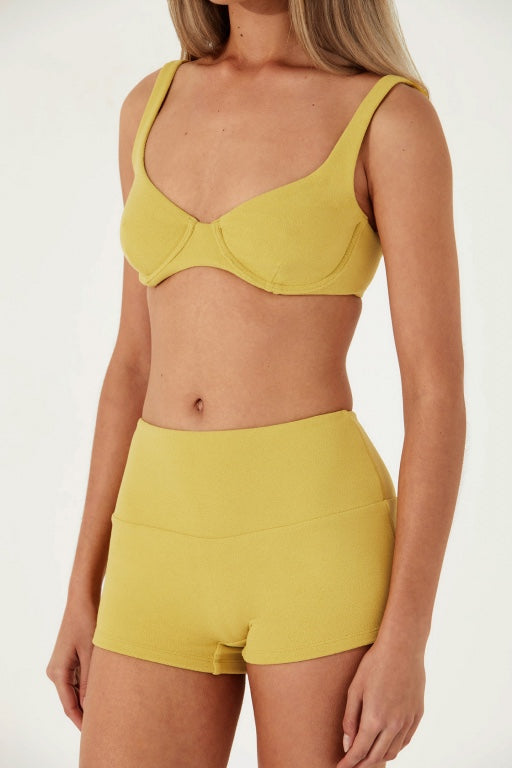 ZULU & ZEPHYR - GOLDEN TOWELLING BRA CUP