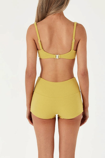 ZULU & ZEPHYR - GOLDEN TOWELLING BRA CUP